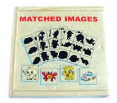 เกมจับคู่ภาพเงาสัตว์และยานพาหนะ