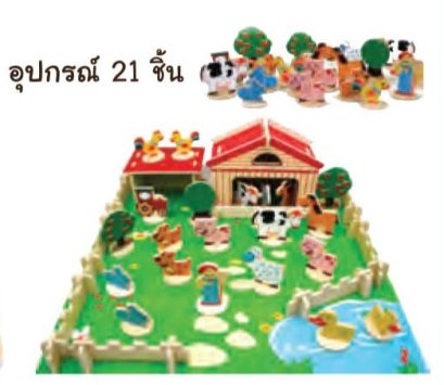 ชุดจำลองอาณาจักรฟาร์มของฉัน