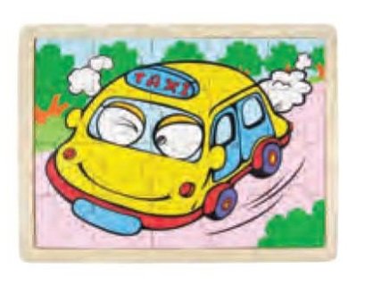 จิ๊กซอว์รถแท็กซี่ 20 ชิ้น