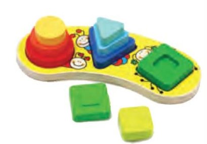 หอคอย 3 แมลงทรงเรขา