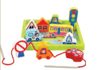 กระดานจราจรร้อยเชือก