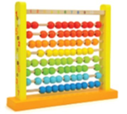 ลูกคิดคิดสนุก 8 ราง