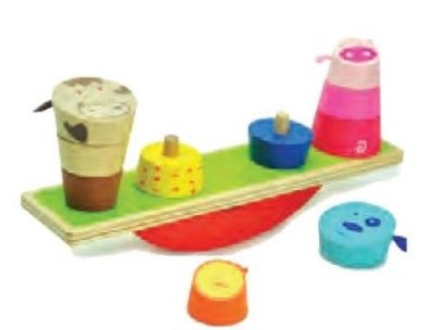 ตาชั่งโยกเยกรูปสัตว์