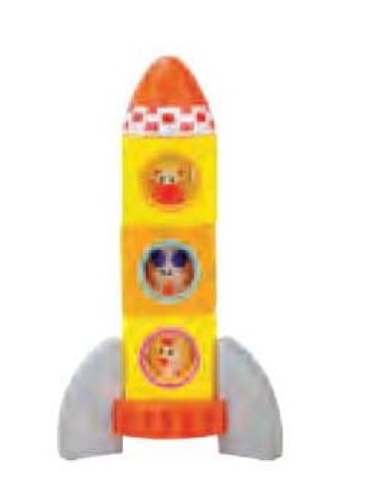 บล็อกต่อจรวดอวกาศ