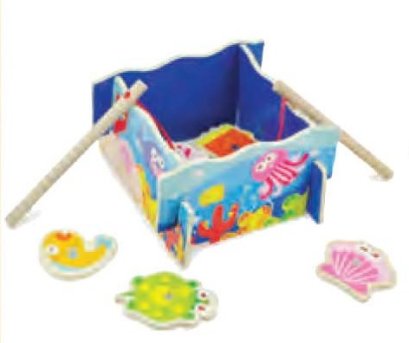 ชุดตกปลาบ่อประกอบ