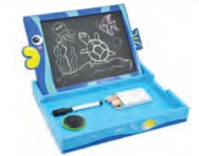 กล่องกระดานปลา 2 หน้า