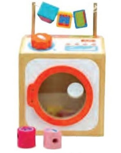 ชุดจำลอง มาซักผ้ากันเถอะ