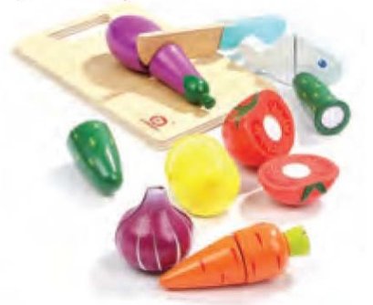 ชุดเขียงหั่นผักและปลา