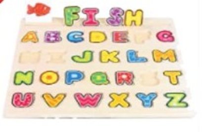 ตัวต่อ+การ์ดผสมคำ A-Z