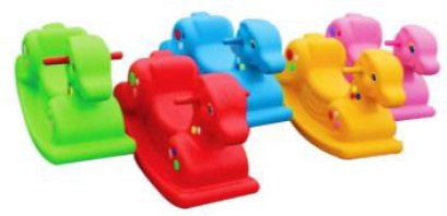 โยกเยกยีราฟเดี่ยว