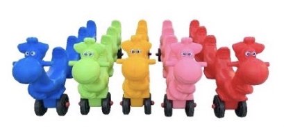 รถไดโน 4 ที่นั่ง