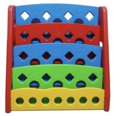 ชั้นวางหนังสือ ABC