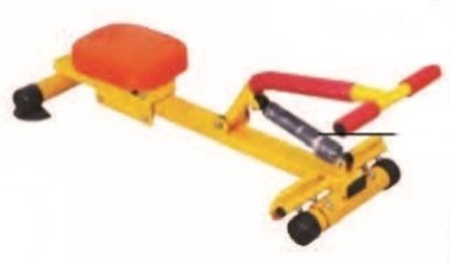 อุปกรณ์กรรเชียงบก