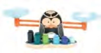 ตาชั่งไม้จีน เพนกวิน