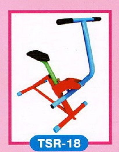 เครื่องบริหารหลัง ข้อสะโพกและไหล่ แบบไร้สปริง