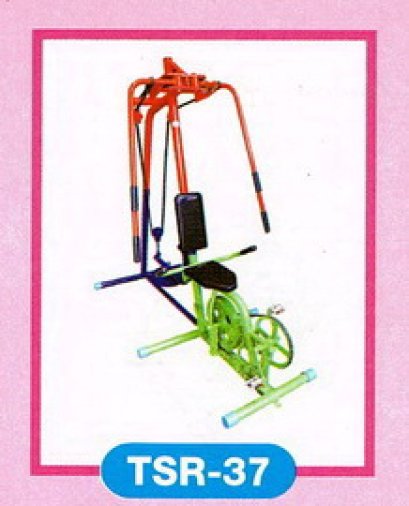 เครื่องบริหารข้อเข่าและออกกำลังกายแขน 2 ระบบ