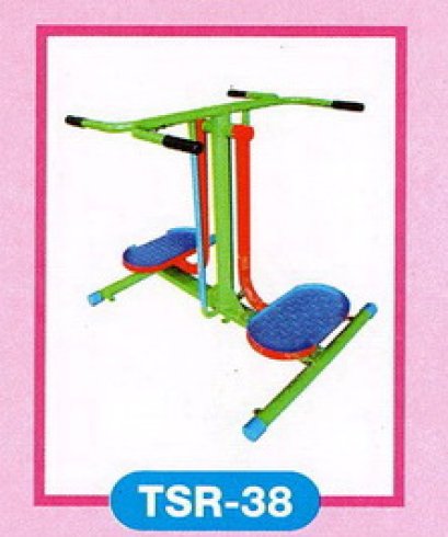 เครื่องบริหารข้อสะโพก แบบเหวี่ยงซ้ายขวา (แบบคู่)