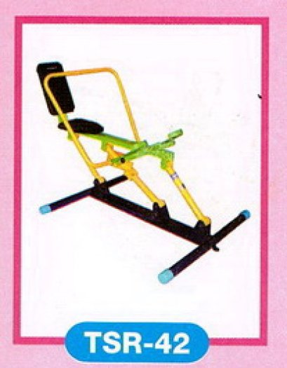 เครื่องออกกำลังแขนแบบดันออกจากตัว บริหารไหล่และแขน