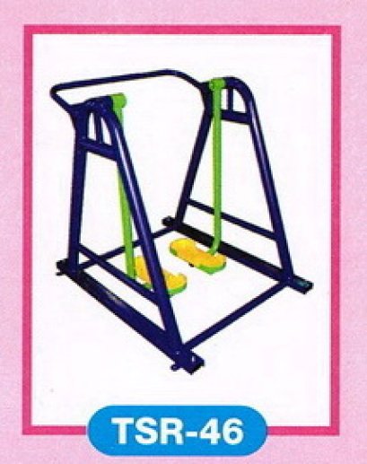 เครื่องบริหารข้อสะโพกแบบสลับเท้าซ้ายขวา ทรงตัว A