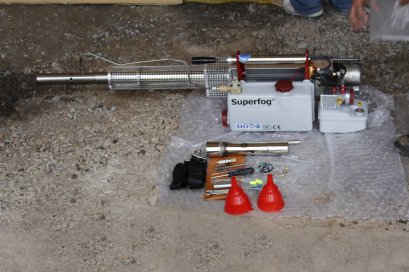 เครื่องพ่นหมอกควัน SUPERFOG BW-25