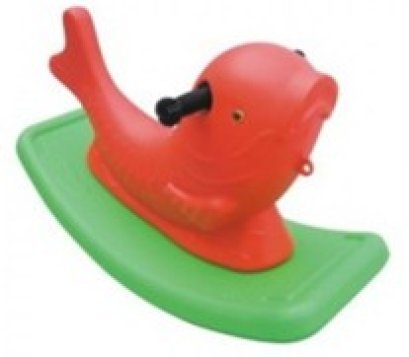 โยกเยกปลา 2 สี