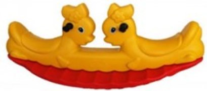 โยกเยกกระต่ายแฝด