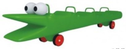 รถจระเข้ปากแหลม 4 ที่นั่ง