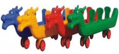 รถม้ามังกร 4 ที่นั่ง