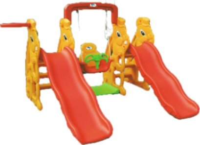 ชิงช้ากระดานลื่นคู่หูกระต่าย