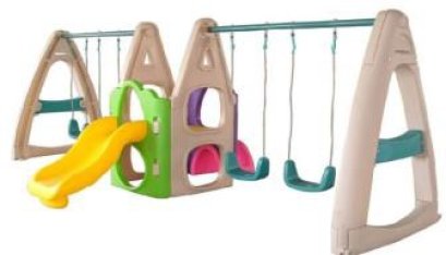 ชิงช้าสไลด์ ชิงช้า 4 ที่นั่ง