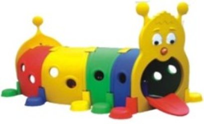 อุโมงค์หนอนหลากสี