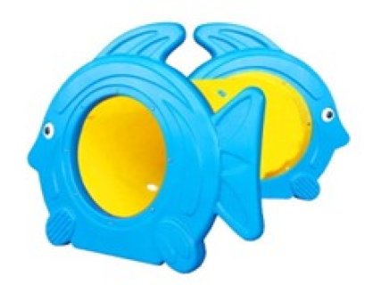 อุโมงค์ปลาการ์ตูนท่อสั้น