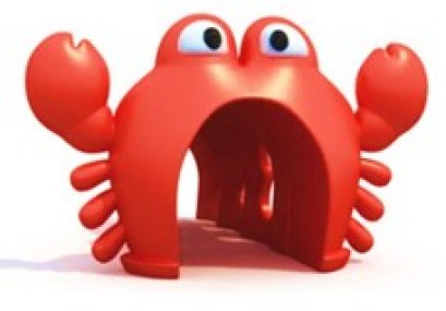 อุโมงค์ลอดปูยักษ์