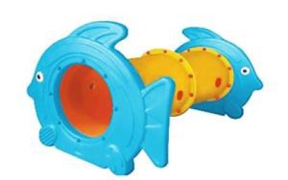 อุโมงค์ปลาการ์ตูน 2 ท่อน