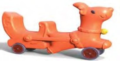 รถลากเลื่อนเรนเดียร์ 2 ที่นั่ง