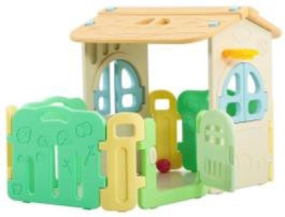 บ้านน้อยกลางสวน+รั้ว