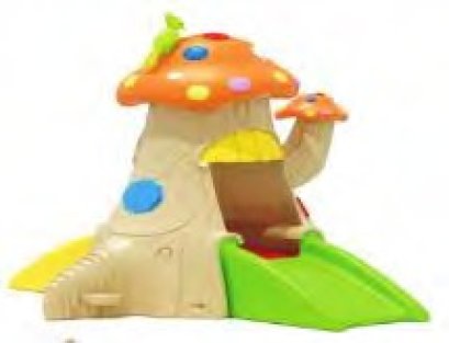 บ้านเห็ดกับนกน้อย