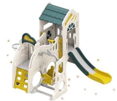 ปราสาทสไลด์&amp;สวิง