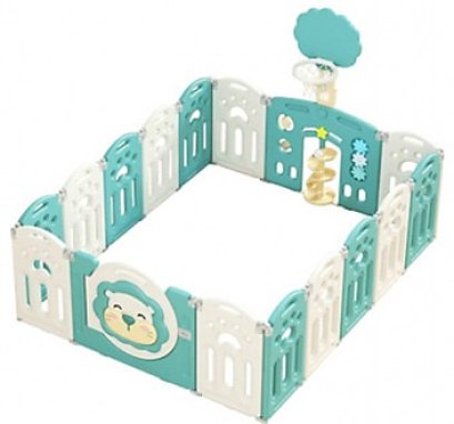 คอกเล่นสิงโตน้อย 14+2