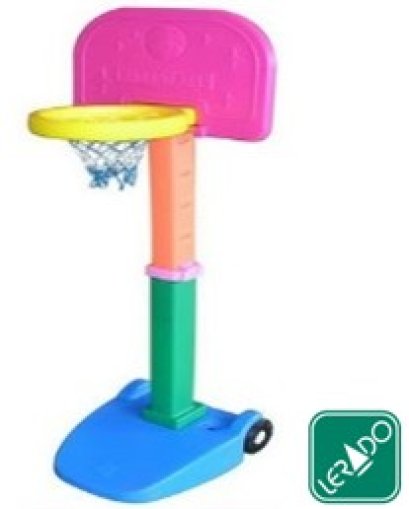 แป้นบาสเคลื่อนที่ LERADO (ปรับระดับความสูงได้)