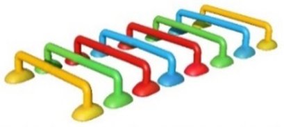 ราวข้ามรองเท้ายักษ์