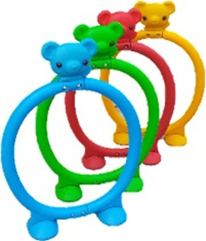 ห่วงลอดน้องหมี