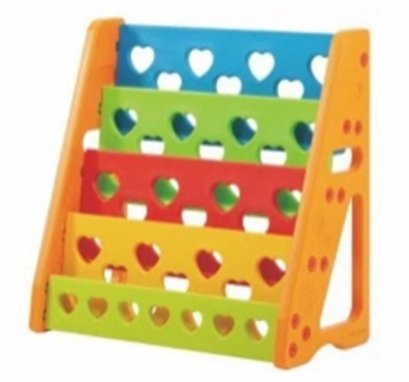 ชั้นวางหนังสือหัวใจ