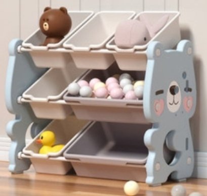 ชั้นวางลูกหมี 7 ช่อง