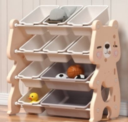 ชั้นวางลูกหมี 10 ช่อง