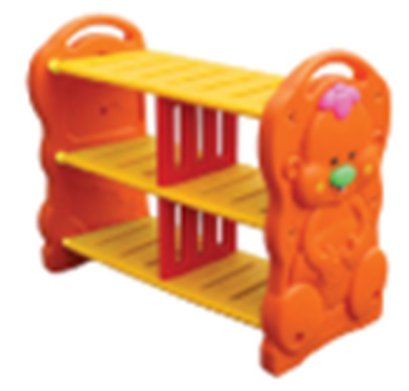 ชั้นวางของ วางหนังสือ ตัวตลก