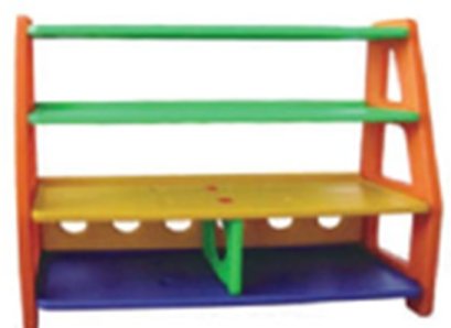 ชั้นวางหนังสือแบบ A