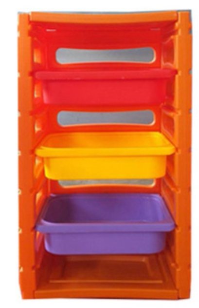 ชั้นวางของน็อคดาวน์ แถวเดี่ยว