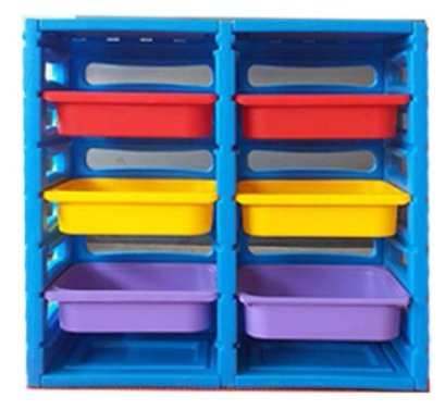 ชั้นวางของน็อคดาวน์ แถวคู่