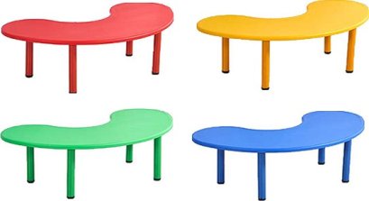 โต๊ะรูปถั่ว